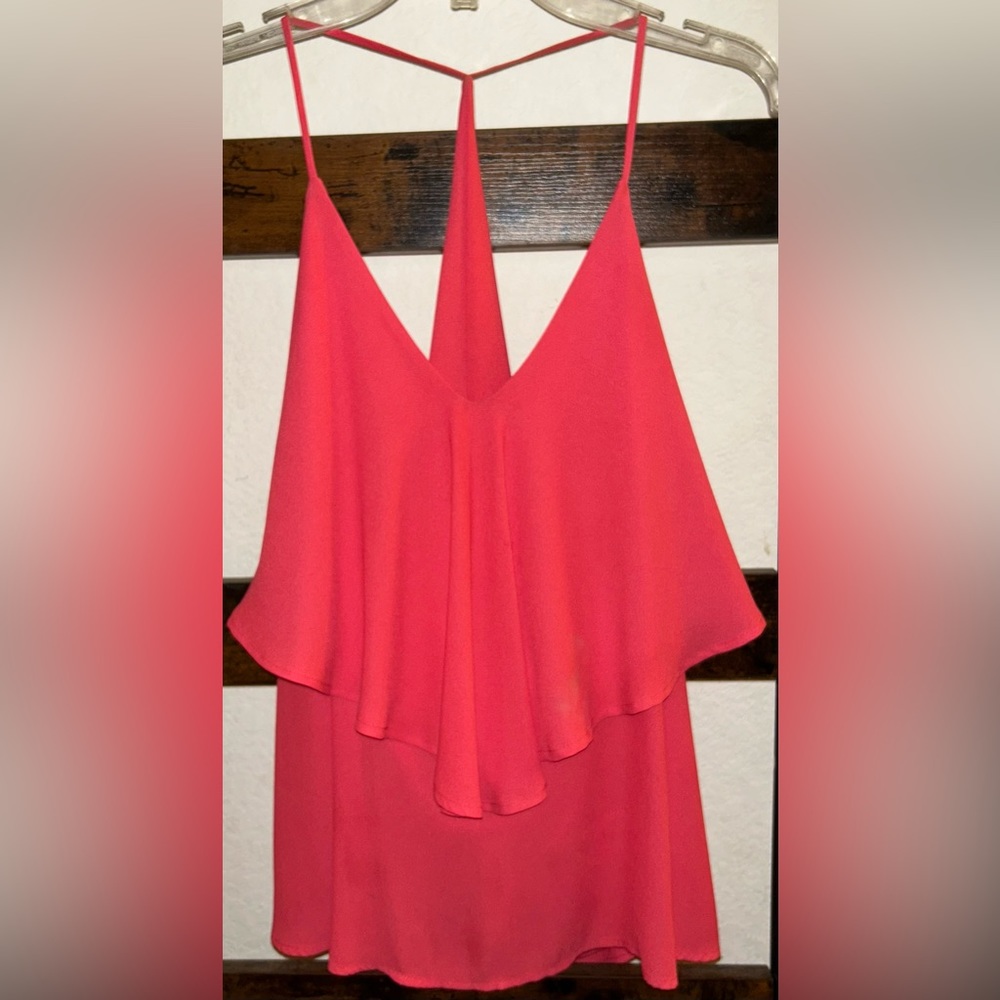 Lush Pink Top!! S